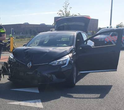 Benevelde automobilist aangehouden na doorrijden na ongeval