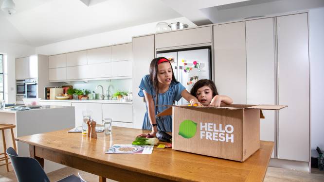 Opnieuw recordomzet voor HelloFresh