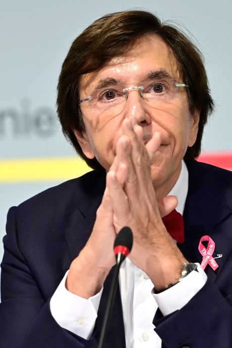 Elio Di Rupo lors du traditionnel discours sur l’état de la Wallonie: “Ne tombons pas dans les caricatures faciles”