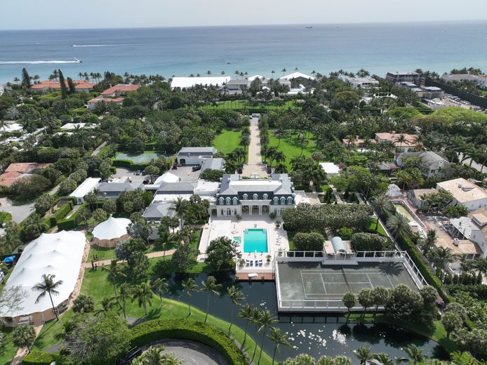 Peltz estate in Florida.