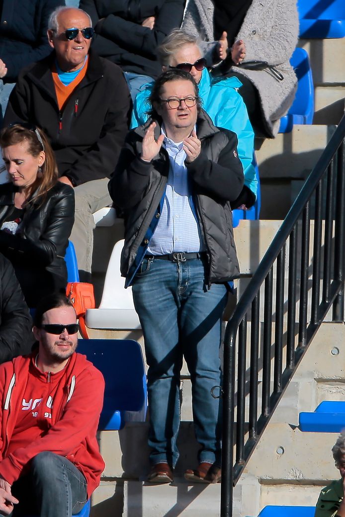 Coucke dook gisteren op in La Manga.