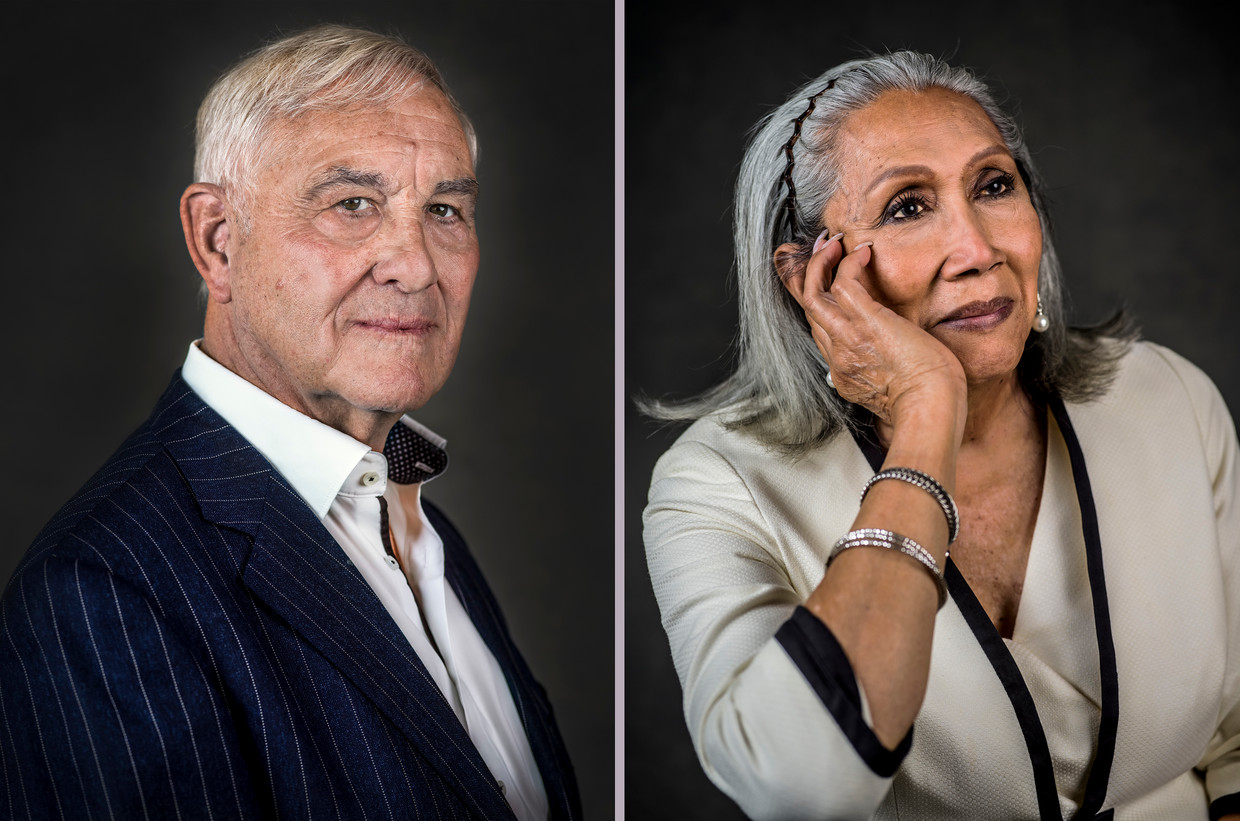 
Jip van Leeuwen en Jill Pattiradjawane.
 Beeld Hadas Itzkovitch en Anya van Lit