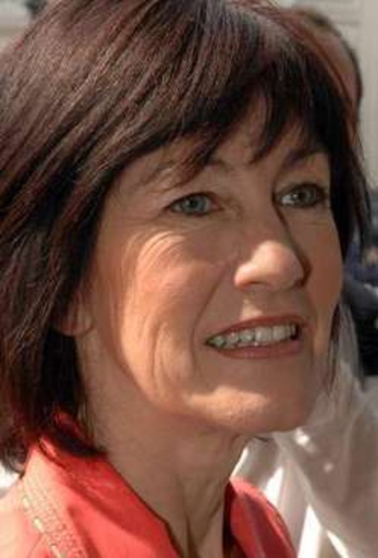 Laurette Onkelinx tegen Eros Center in Brussel