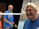 De gemiddelde leeftijd bij deze badmintonvereniging is 74