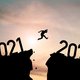 Zonnige, zachte eerste dag van 2022