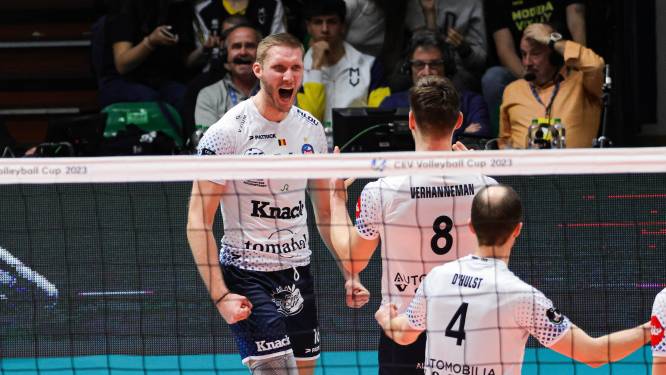 “Elke sportfan in België zou de return moeten zien”: 5 vragen en antwoorden over de Europese stunt van volleybalclub Roeselare