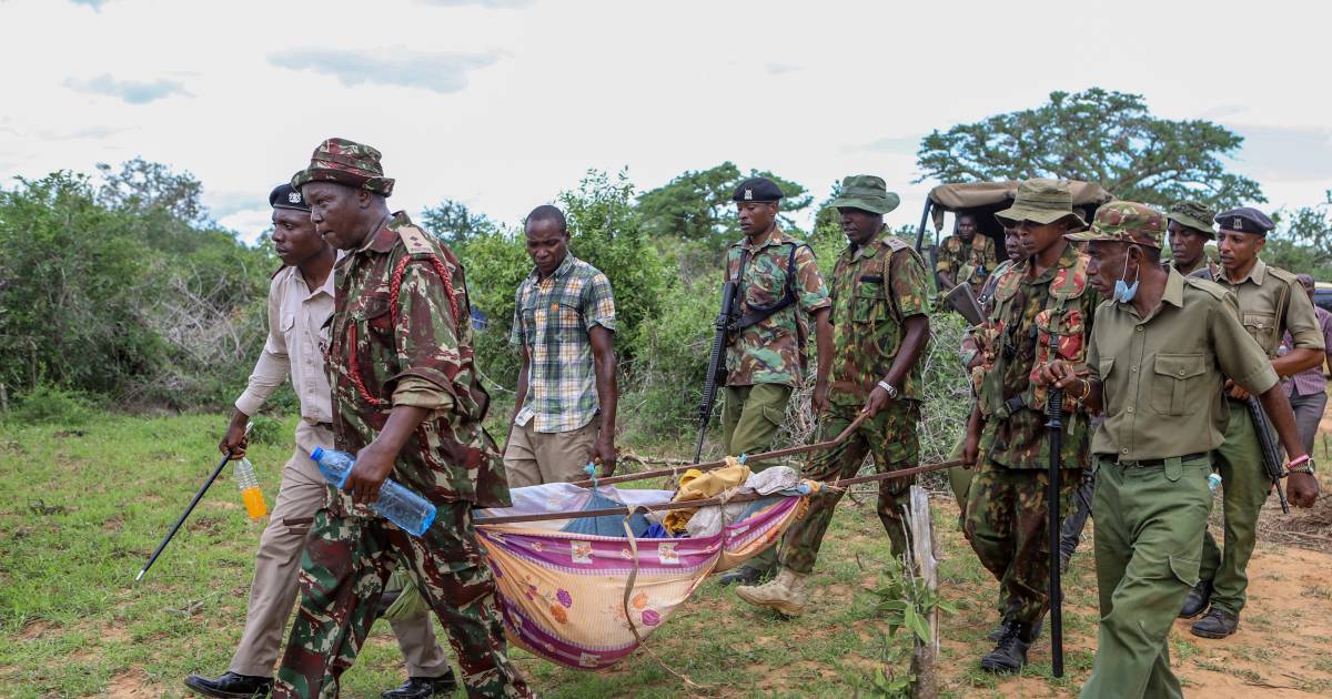 Mainly children among 109 corpses Kenyan sect: starved and tortured |  Abroad