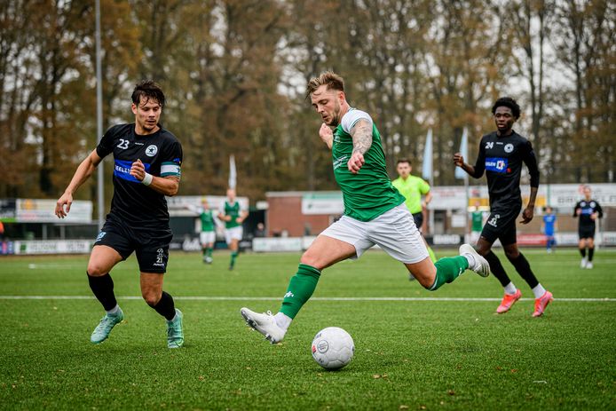 HSC’21 verloor van Groene Ster.