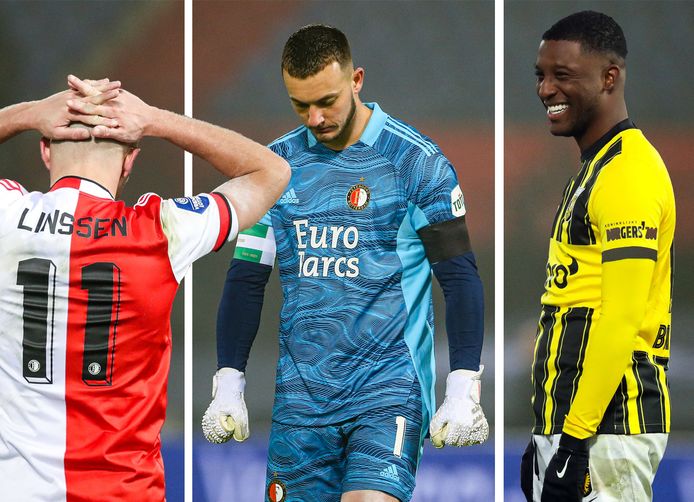 Bryan Linssen, Justin Bijlow en Riechedly Bazoer.