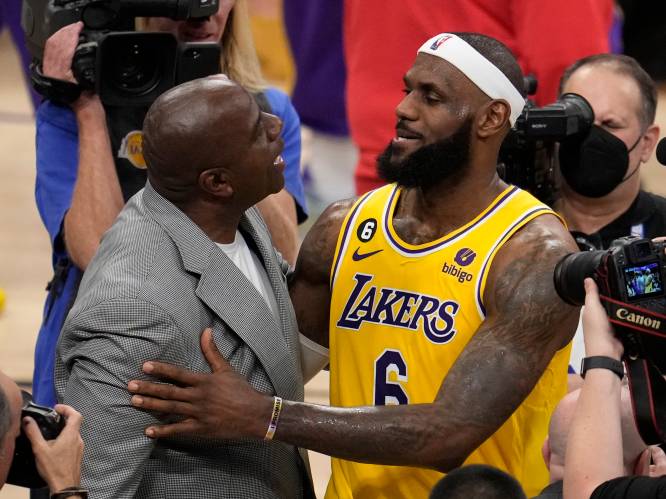 Van Magic Johnson tot Stephen Curry: (ex-)NBA-spelers feliciteren LeBron James: “Hij is zo’n geweldig persoon, op en naast het veld”