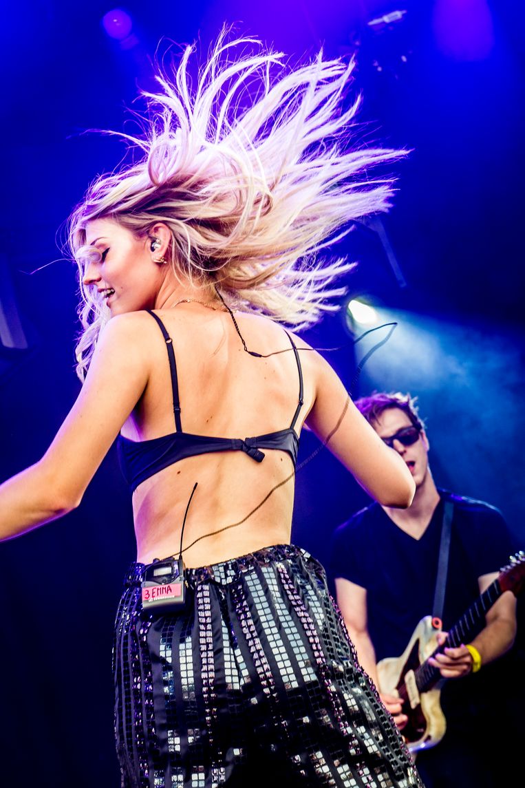 Emma Bale Op Rock Werchter Jasje Uit Manvolk Wakker Maar Weinig Toonvast De Morgen