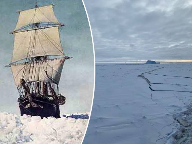 Expeditie zoekt op Antarctica wrak van legendarisch schip: “We zijn eerste mensen die hier komen in meer dan 100 jaar”