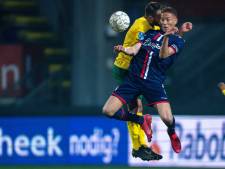 Fortuna-speler Janssen helemaal klaar met scheidsrechter Kooij: ‘Wat een arrogant ventje’