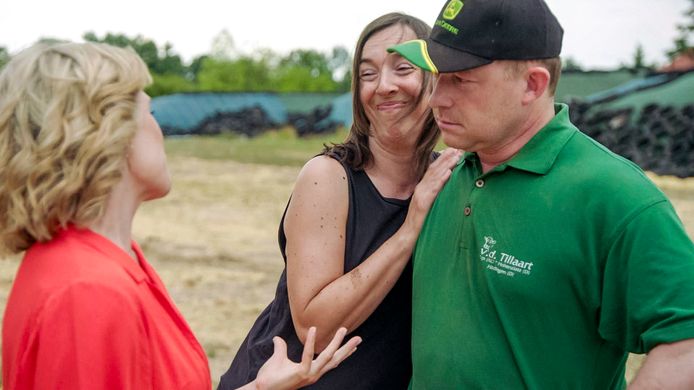 Boer Gerard en Marijke namen vorig jaar deel aan 'Boer zkt Vrouw'.