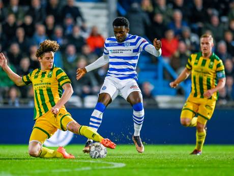De Graafschap O21 blijft tweede na nipte zege op ADO Den Haag
