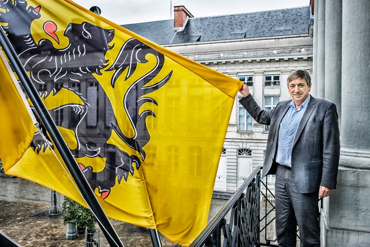 Jan Jambon, N-VA. Beeld Tim Dirven