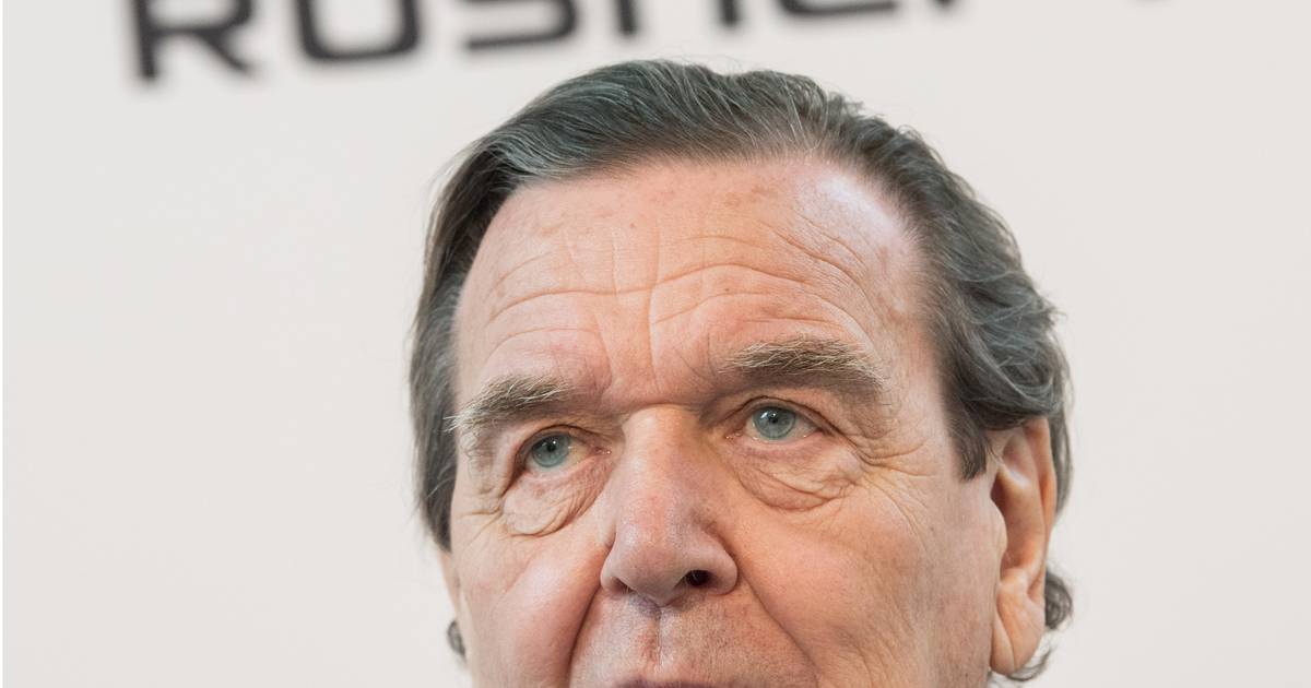 Former Chancellor Gerhard Schröder may remain a member of SPD |  Despite close ties with the Kremlin abroad