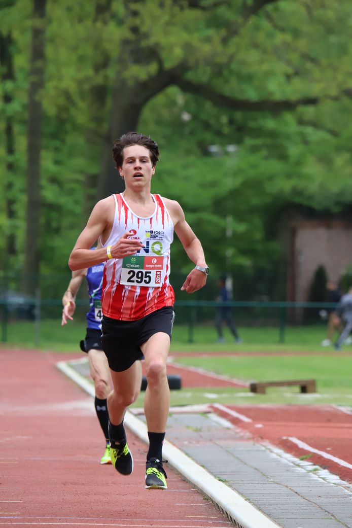 Otto Vanluchene kiest voor korte cross in Gierle Sport in de