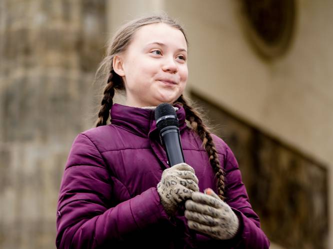 Greta Thunberg in Berlijn: "Een toekomst, is dat te veel gevraagd?"