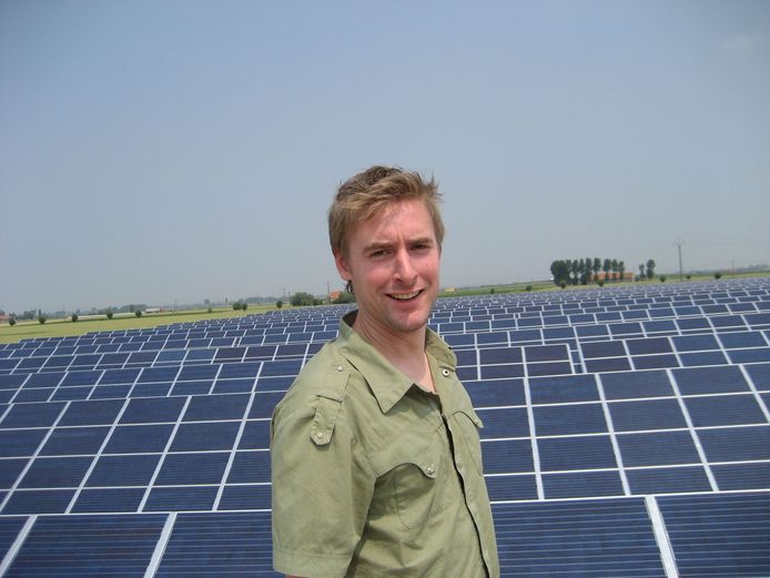 Maarten De Cuyper, de nieuwe voorzitter van de Vreg, de Vlaamse energieregulator