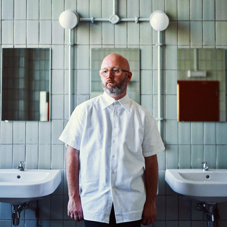 Angelo Tijssens. Beeld Thomas Sweertvaegher