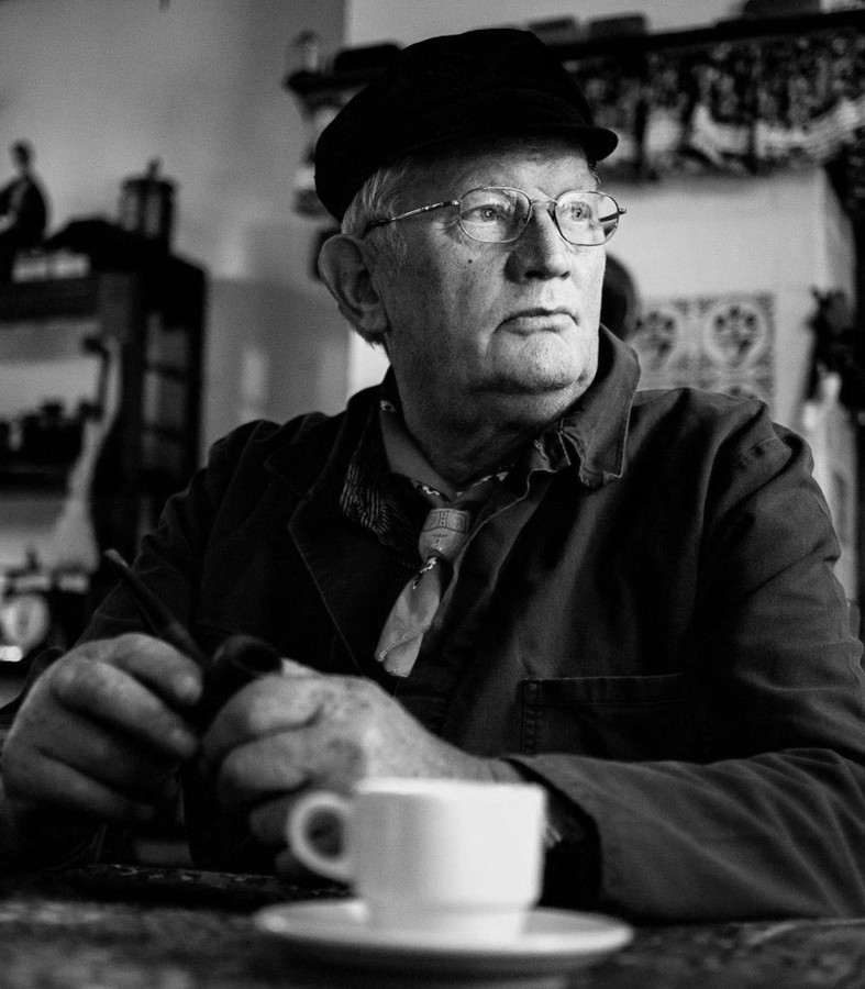 Herman ten Dolle (19412020) ‘museumdirecteur’ met slechts twee dagen landbouwschool Foto