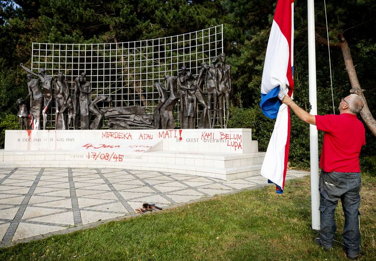 Perayaan nasional peringatan 75 tahun pembebasan bekas Hindia Belanda