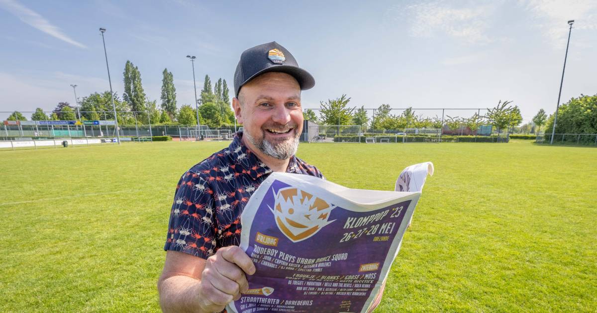 Dennis Sommeijer over Klomppop: ‘Ik word er elke keer weer blij van als die tent volstaat’