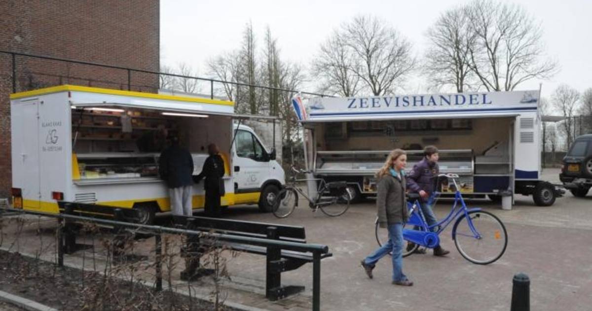 Markt Kuinre voorzichtig van start