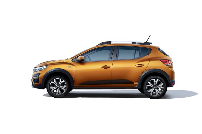De nieuwe Dacia Sandero en Sandero Stepway komen in januari naar Nederland