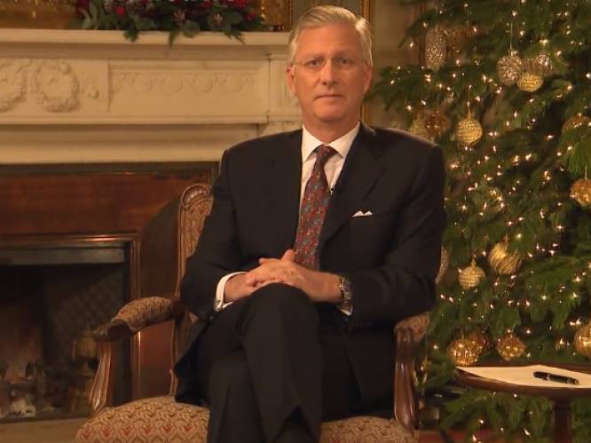Koning kaart politieke spanningen aan in kersttoespraak: “Gedurfder dan de voorbije jaren”