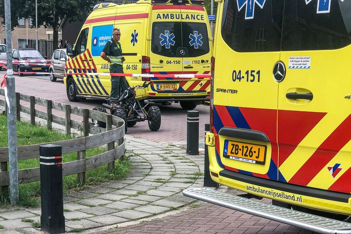 De bestuurder van een quad raakte maandagmiddag betrokken bij een ongeluk in Kloosterhaar.