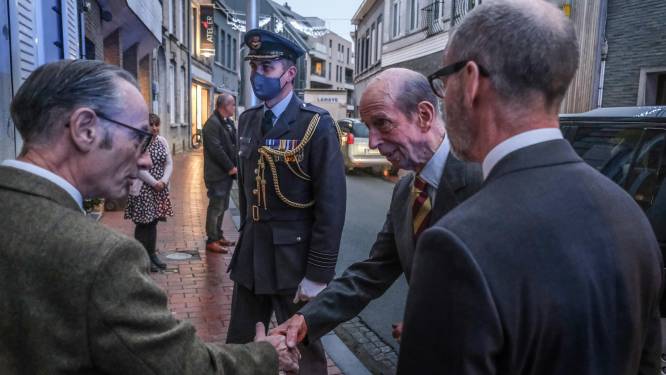 Prins Edward (87), neef van koningin Elizabeth, brengt bezoek aan Talbot House