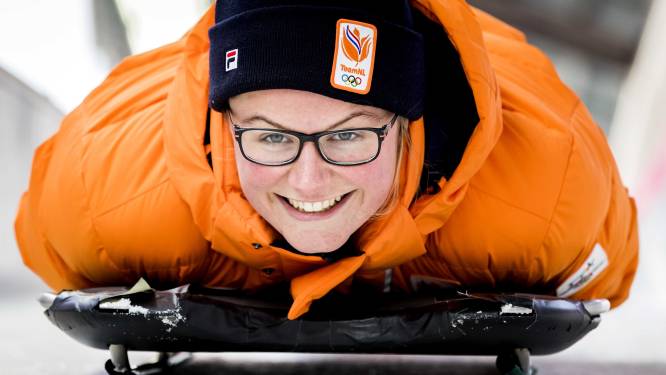 Bos: Tricky baan, maar geweldig dat ik hier mag sleeën