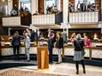 Installatie nieuwe staten provinciehuis Gelderland. Arnhem