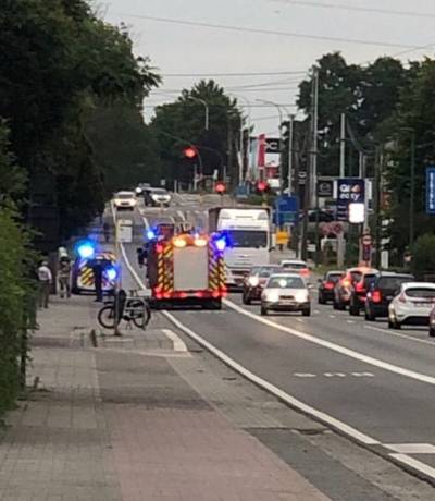 Duikflessen ontploffen in Leuvense winkel: twee personen lopen brandwonden op in aangezicht