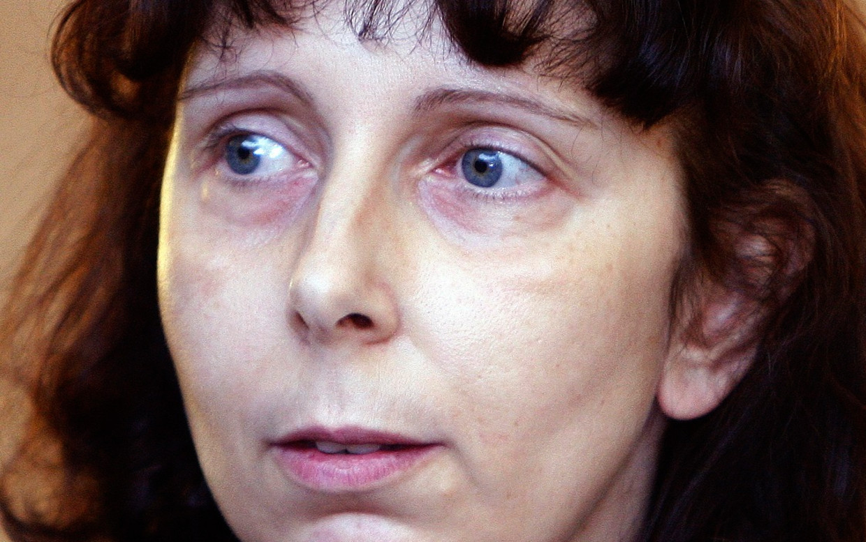 Geneviève Lhermitte schreef de dag van haar daden een brief naar haar psychiater, die hij op het proces voorlas. Beeld Photo News