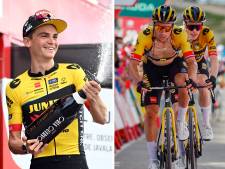Puzzelstukjes van het plan Jumbo-Visma vallen in elkaar, maar Sepp Kuss mist rode leiderstrui Vuelta op acht seconden

