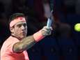 Del Potro rejoint Goffin au deuxième tour à Bâle 