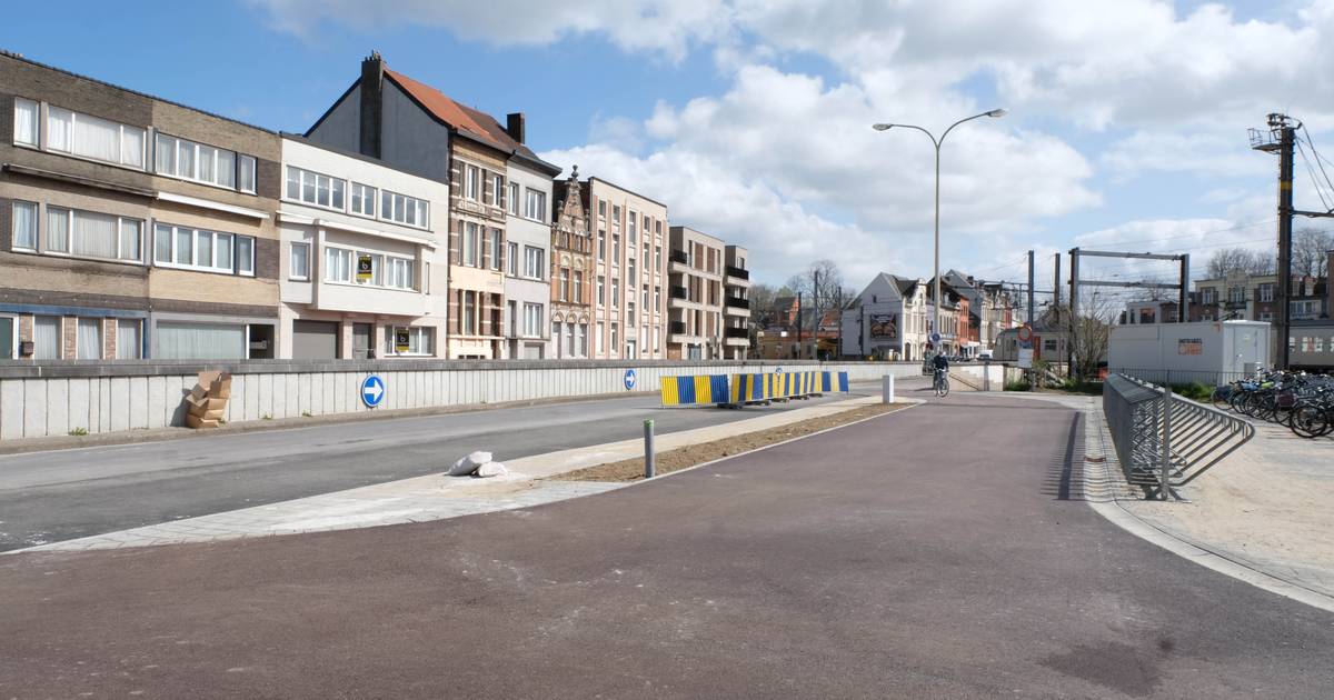 Kissandride zone aan station klaar voor