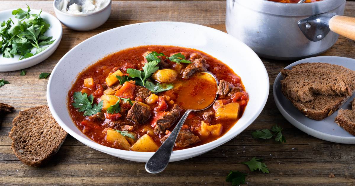 Wat Eten We Vandaag Goulashsoep Koken & Eten pzc.nl