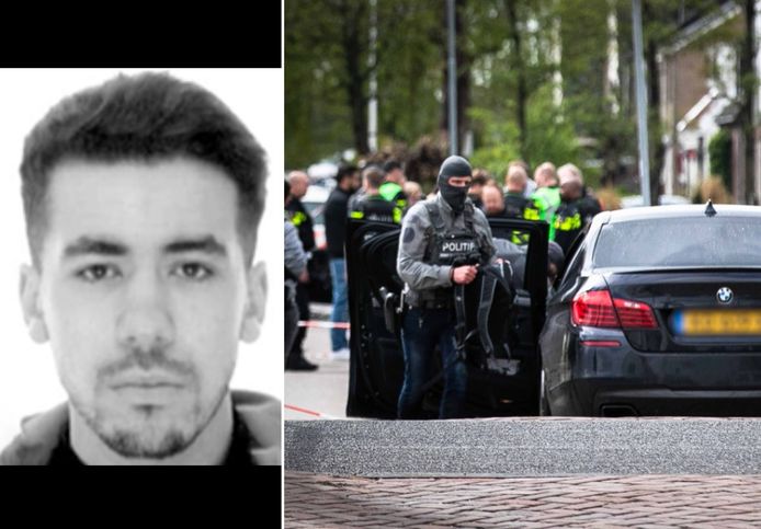 Ibrahim Akhlal, un ressortissant belgo-marocain de 26 ans, est désormais signalé au niveau international.
