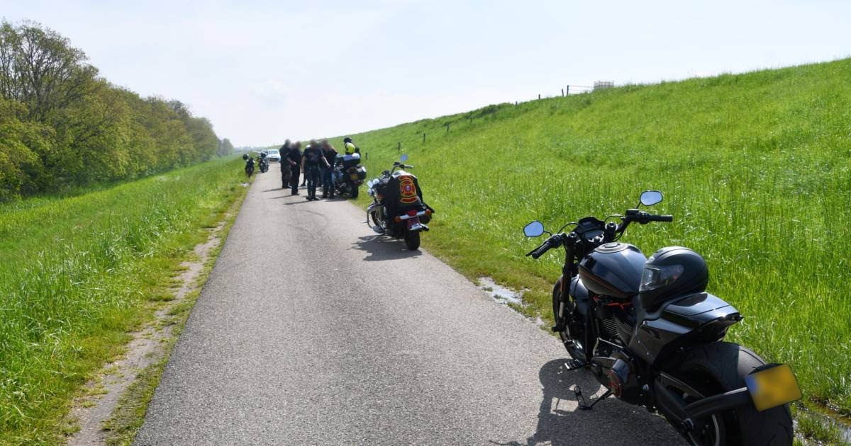 Motorrijder gewond bij ongeval in Kruiningen.