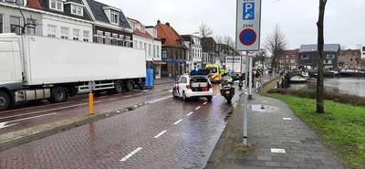 16-jarig meisje overleden bij ongeluk met vrachtwagen in Zwolle