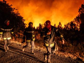 IN KAART. Frankrijk gaat gebukt onder “monster­lij­ke” bosbranden: in Gironde alleen al gebied van ruim 10.000 voetbalvelden in as gelegd 