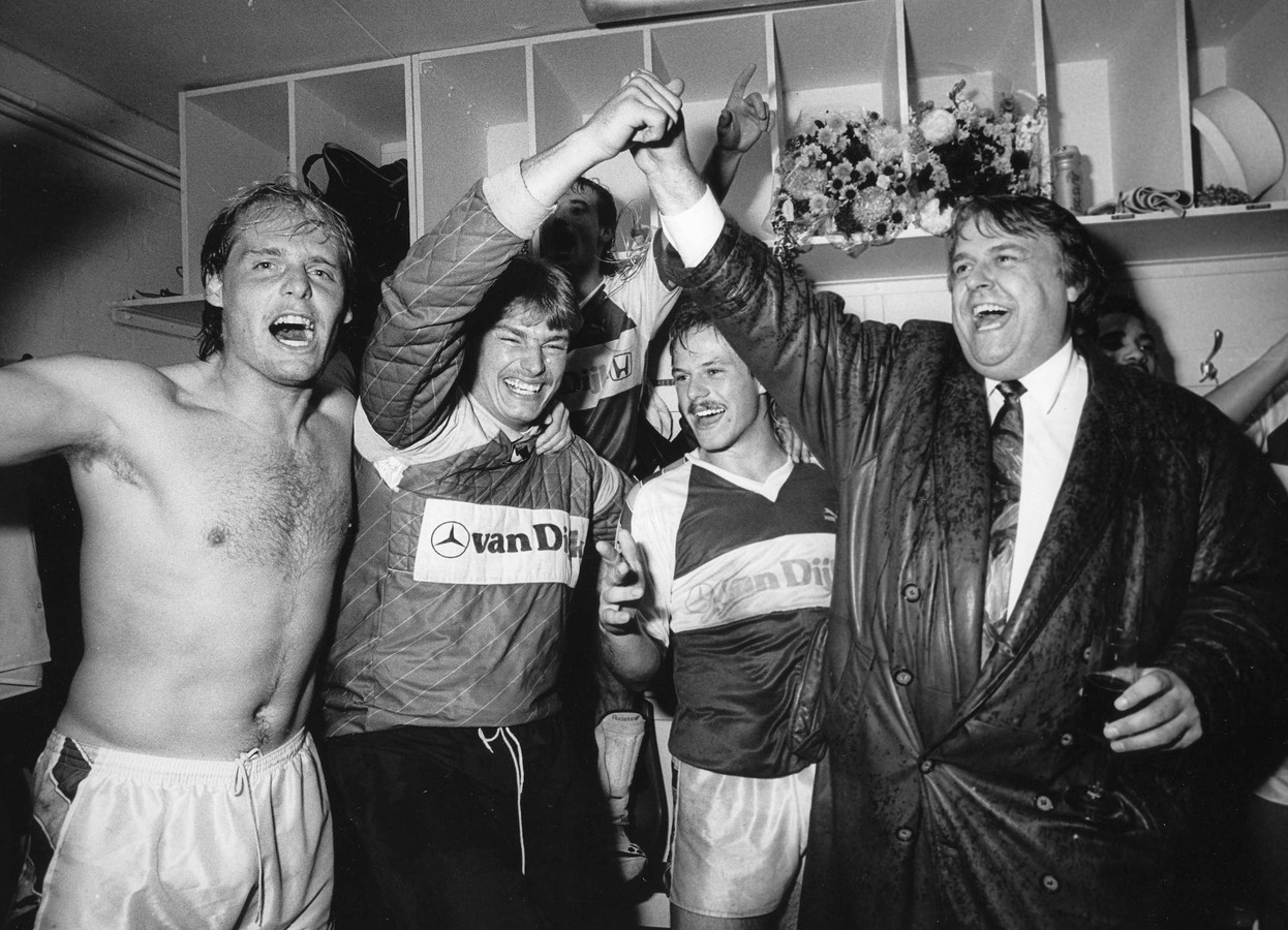 De geest van John van Dijk leeft voort aan de A20 Foto AD.nl