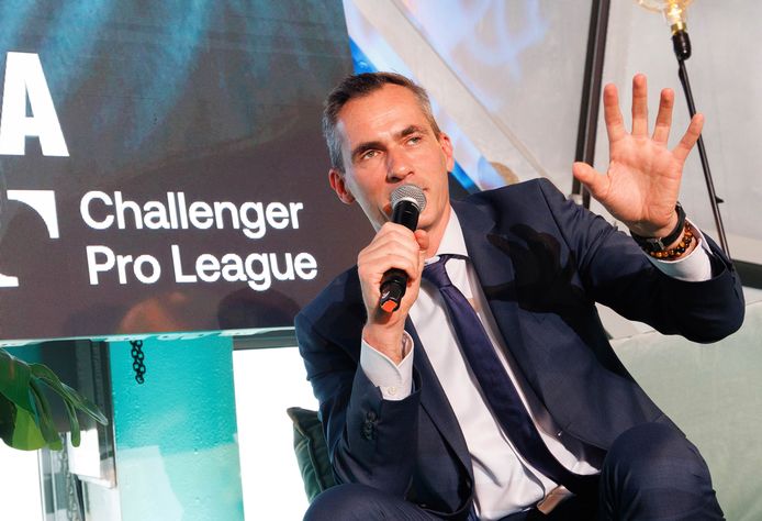 Pro League-CEO Lorin Parys.