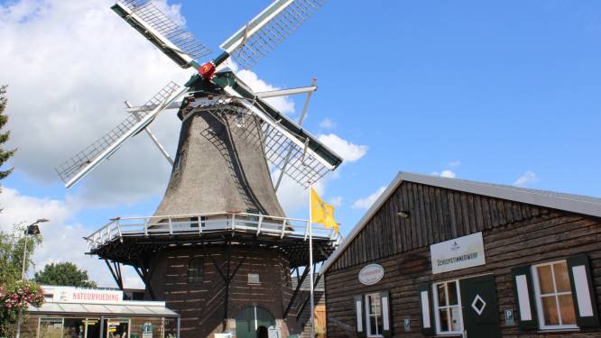 Feest in ‘Molenland’, ook in Ommen gaan molens open