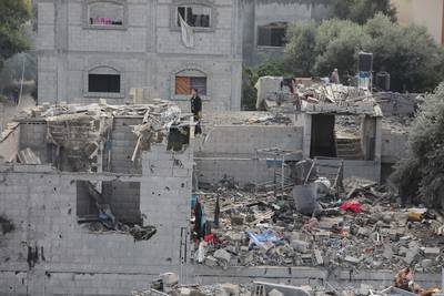 LIVE ISRAËL. VS keuren nieuwe 'noodlevering' van munitie aan Israël goed - Israëlisch leger zegt een van verblijfplaatsen van Hamas-leider gevonden te hebben