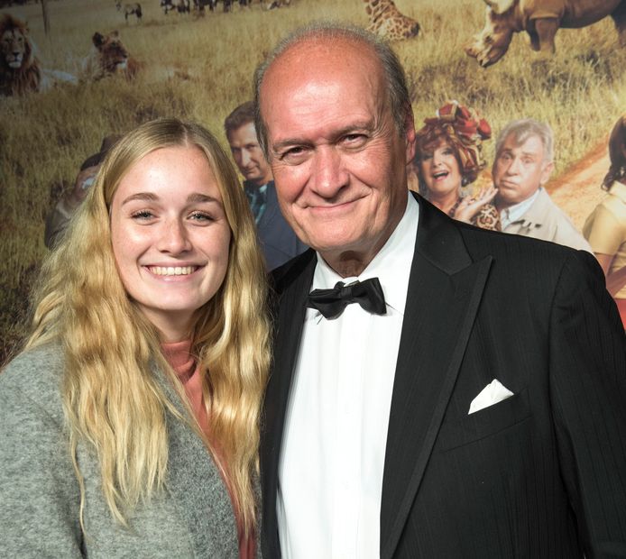 Julie Vermeire (19), dochter van Jacques, is radiostem voor één dag.
